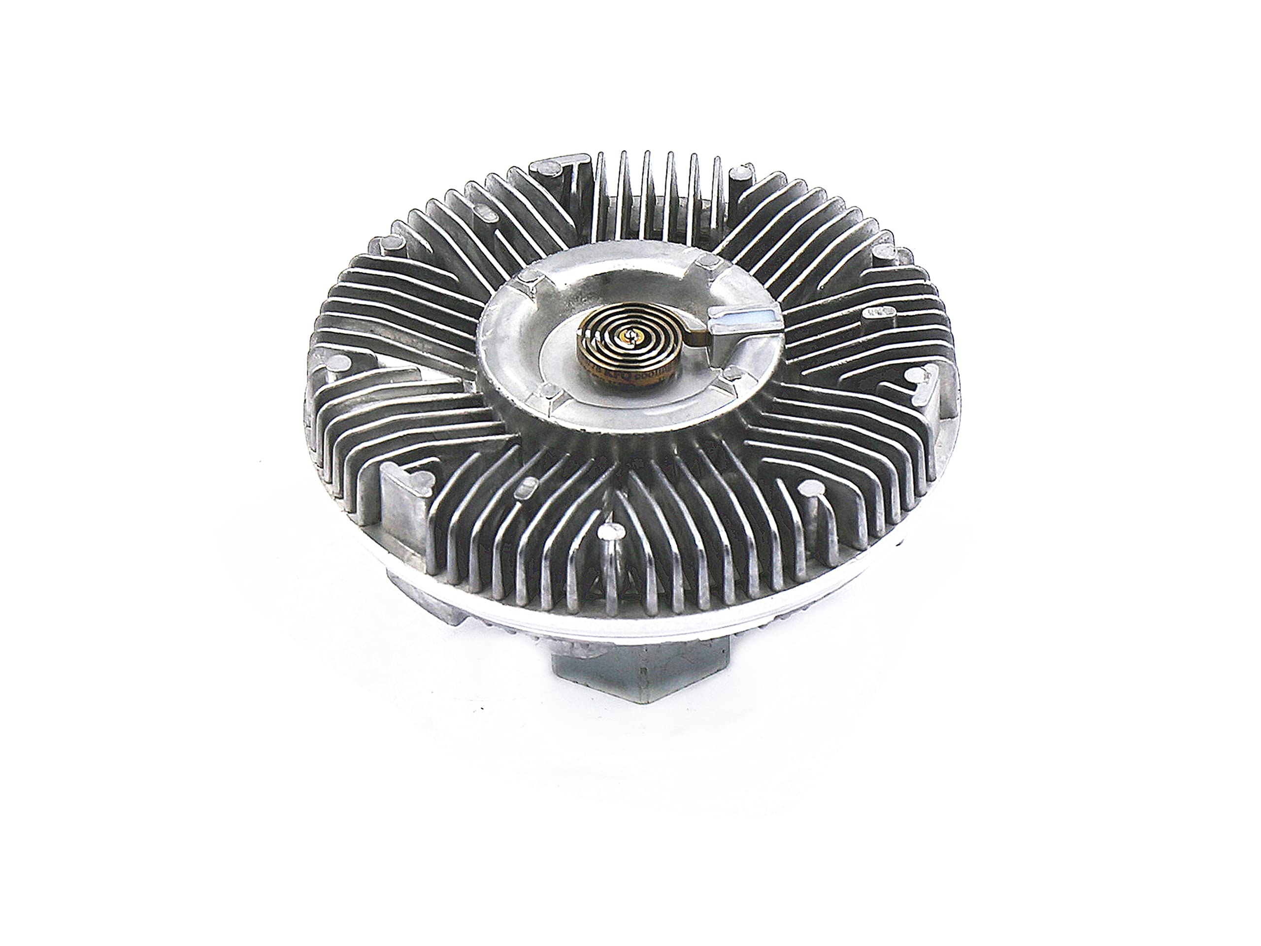 VIPCAR 2843 Heavy Duty Radiator Fan Clutch for 2001-2009 Chevy Silverado 2500HD/3500 & GMC Sierra 2500HD/3500, 2006-2009 Chevy Express/GMC Savana 2500/3500 - Compatible with 6.6L V8 Duramax Diesel Engine - Perfect for Off-Roading, Towing & High-Performance Cooling