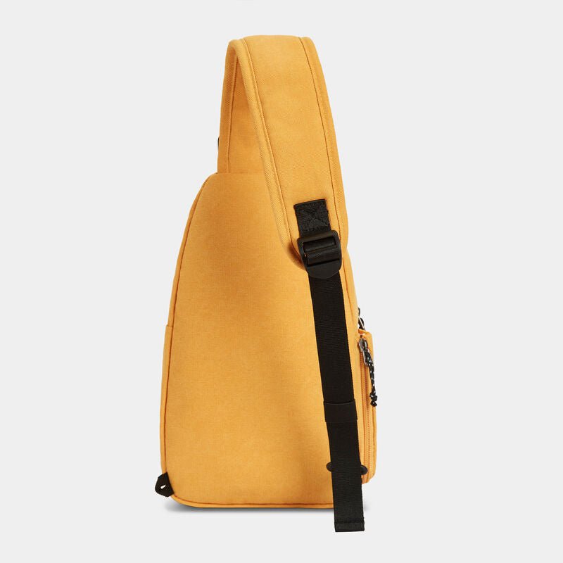 Travelon Coastal RFID Blocking Sling Bag - Anti-Theft Crossbody Purse for Women & Men - Secure Travel Essentials for Commuting, Shopping & Sightseeing