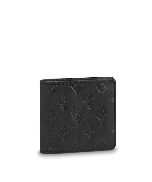 Authentic LV Multiple Wallet Monogram Shadow - Luxury Leather Card Holder for Men & Women | Perfect for Travel, Business & Everyday Use