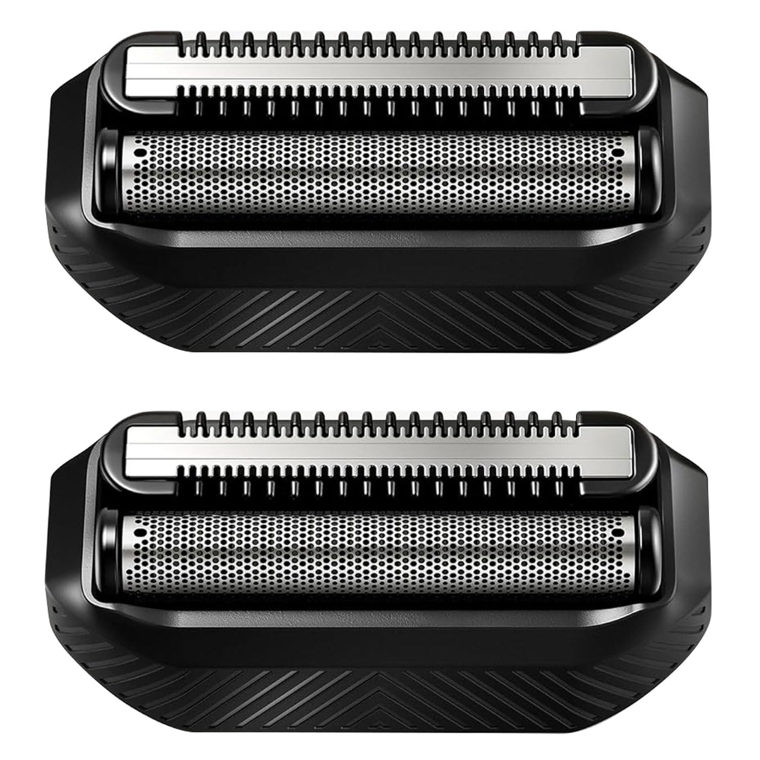Premium Replacement Blades for MANSCAPED The Handyman & Travel Shaver - 2 Pack Foil Blades for Long Hair Leveling & Facial Grooming | Perfect for Men's Travel, Daily Shaving & Beard Maintenance