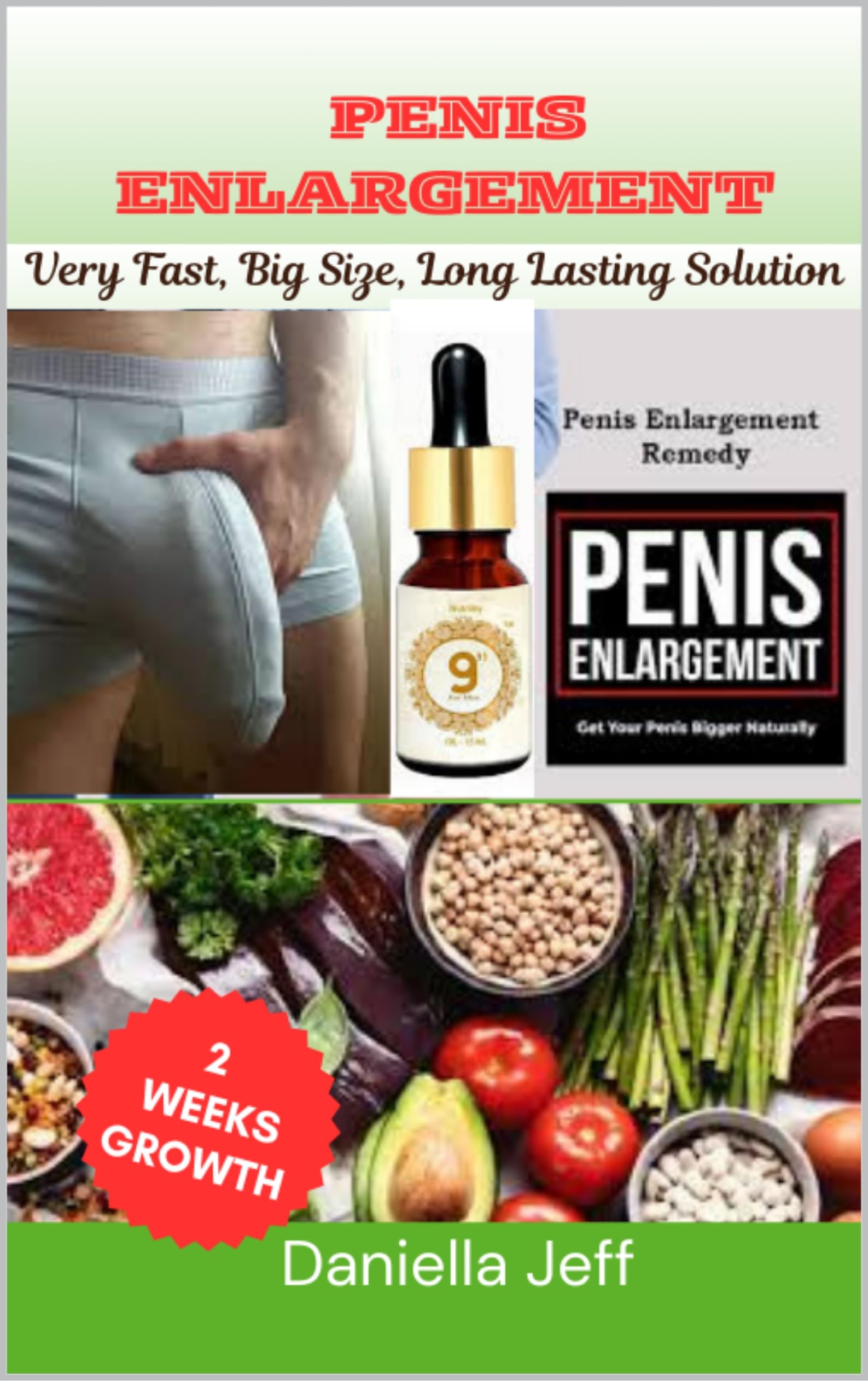 Natural Penis Enlargement Pills - Fast Results, Bigger Size & Long-Lasting Effects for Enhanced Performance & Confidence | Men's Sexual Health Supplement for Bedroom Performance & Intimacy