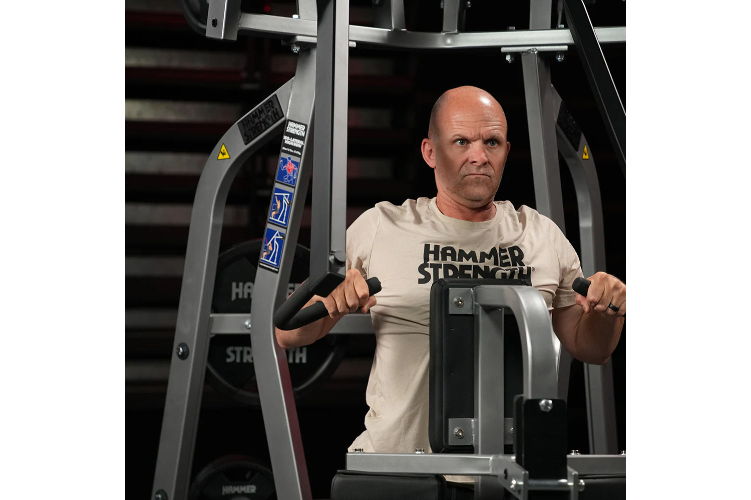 Hammer Strength Iso Lateral High Row Machine - Commercial Gym Equipment for Back Workouts & Strength Training | Perfect for Home Gyms & Fitness Centers