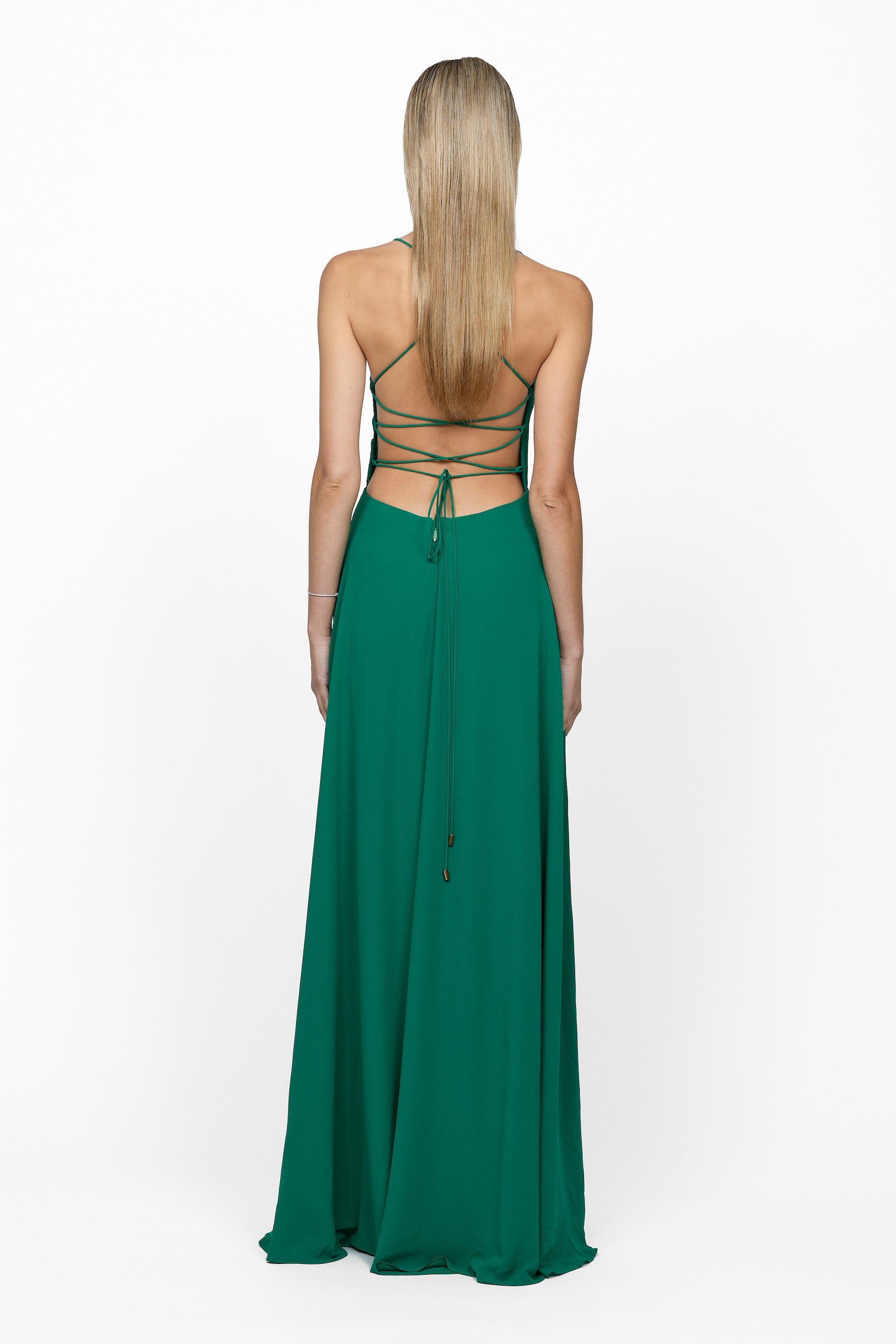 Esmerelda Wrap Dress for Women - Flattering V-Neck Midi Dress with Belt, Elegant & Comfortable - Perfect for Office, Date Night & Special Occasions