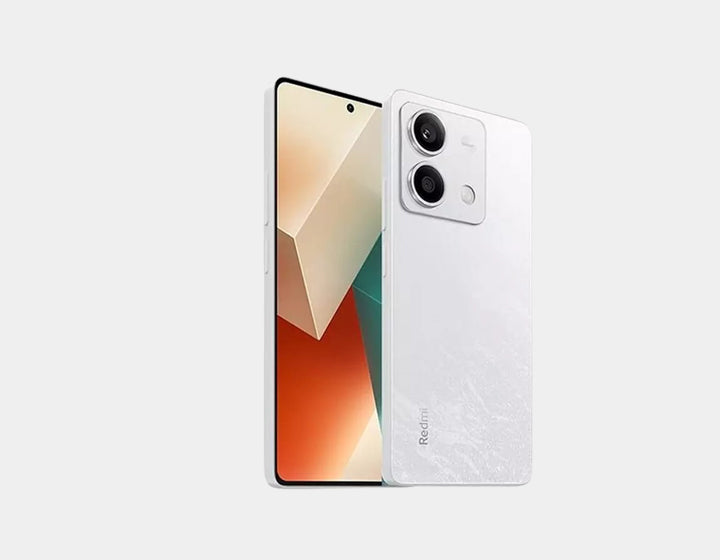 Xiaomi Redmi Note 13 5G Smartphone - 256GB ROM 8GB RAM Dual SIM GSM Unlocked (Arctic White) - Perfect for Gaming, Streaming & Work on the Go