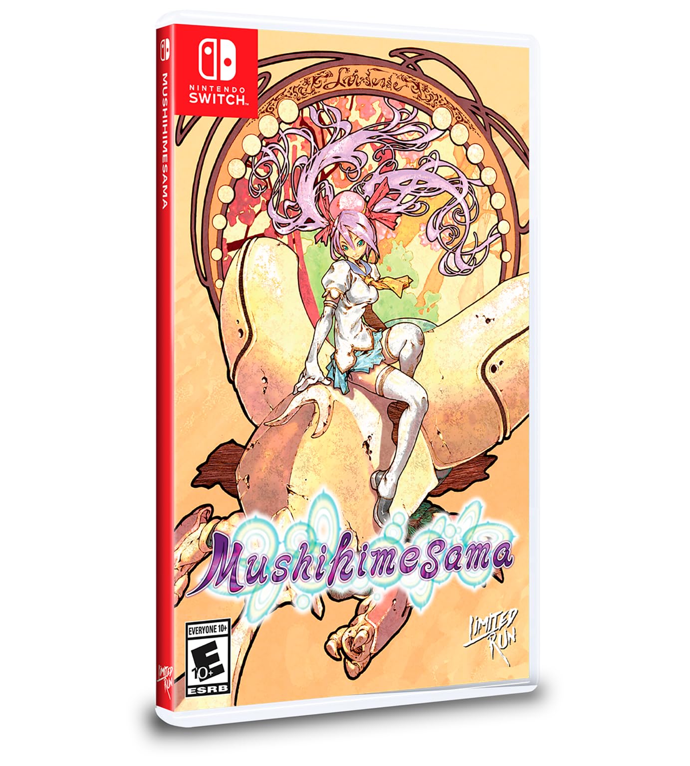 Mushihimesama - Nintendo Switch Game | Bullet Hell Shooter for Hardcore Gamers | Perfect for Home & On-the-Go Gaming