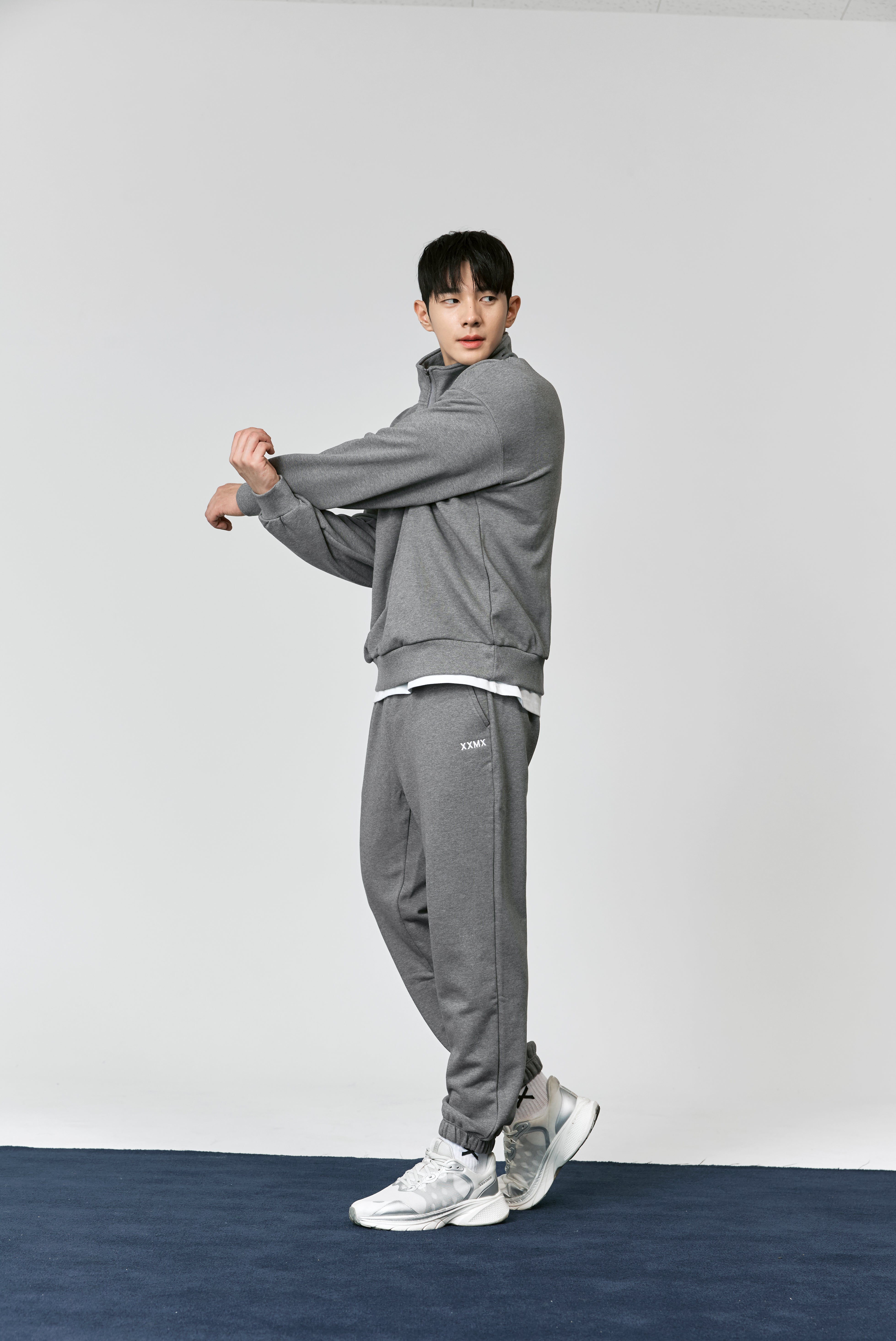 French Terry Half Zip Up Sweatshirt for Men & Women - Soft Casual Pullover Hoodie for Gym, Running, and Everyday Wear