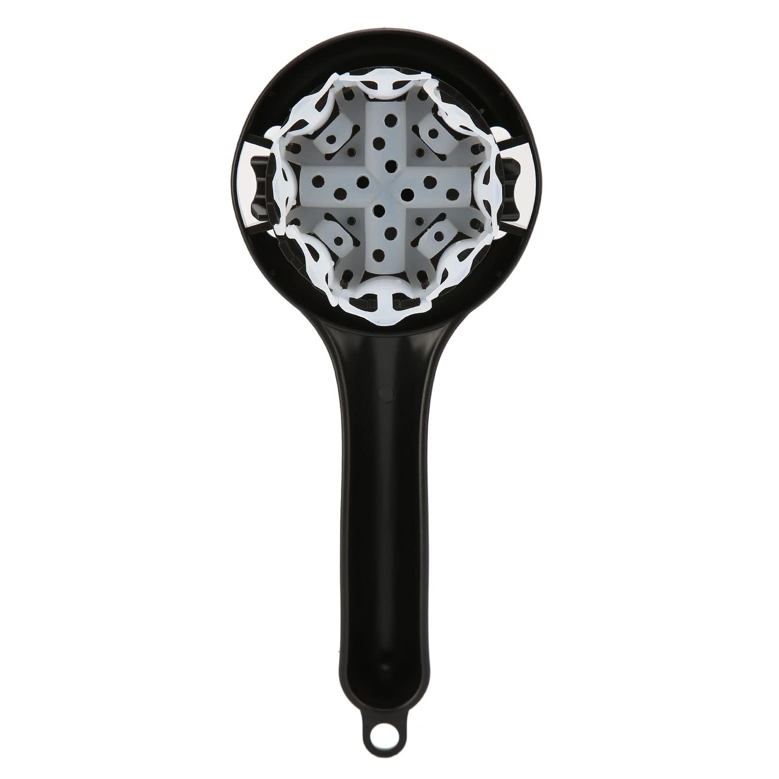 Premium Silicone Coffee Grinder Cleaning Brush for 57-59mm Portafilters - Durable Espresso Machine Brew Head Brush for Barista & Home Use - Perfect for Cleaning Coffee Grinders, Espresso Machines & French Press (Black)