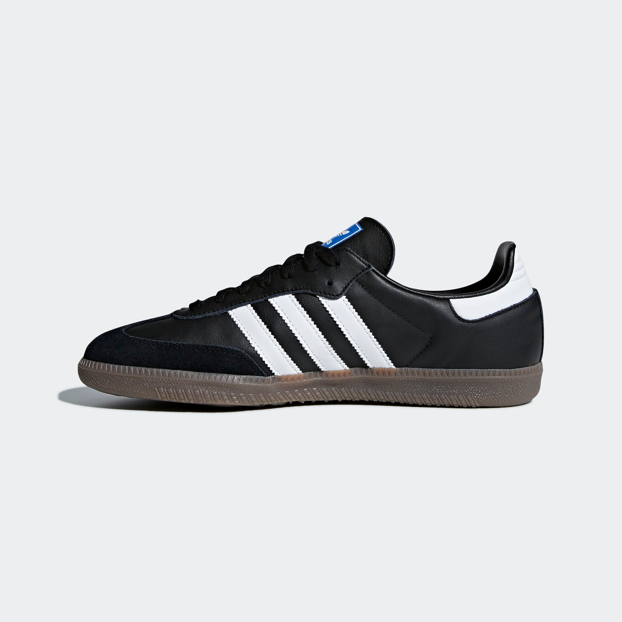 Adidas Samba OG Sneakers B75807 - Black & White Classic Shoes for Men & Women | Perfect for Casual Wear, Street Style & Everyday Comfort
