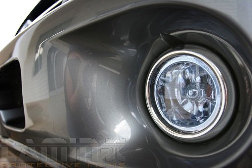 Lamin-X Custom Fit Blue Fog Light Covers for Audi Q5 (2009-2012) - Durable Protective Film for Enhanced Style & Night Visibility