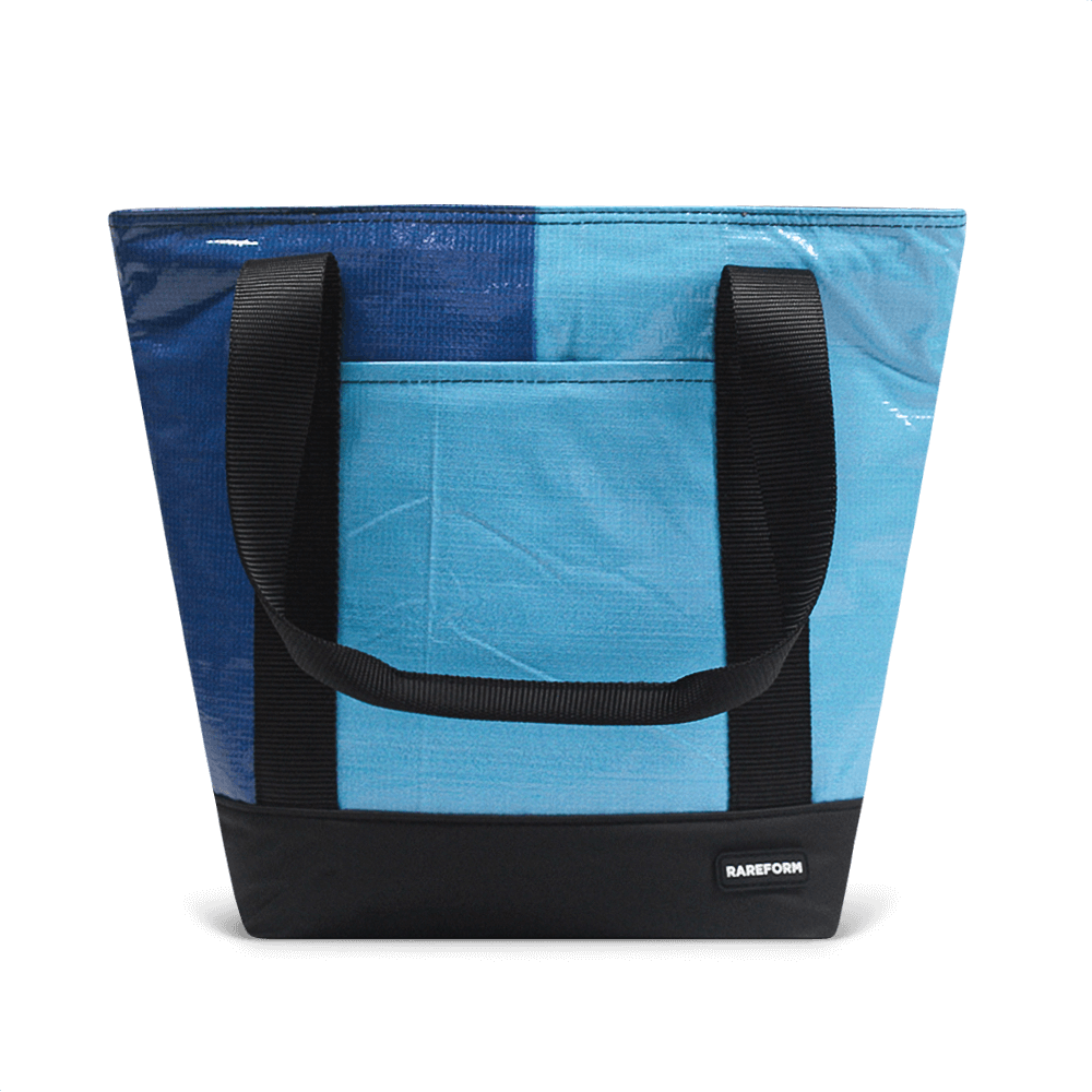 Beck Cooler Bag Bkblue 00041 - Insulated Lunch Bag for Work, Picnic, Beach & Outdoor Activities - Leakproof & Durable Cooler Tote for Food & Drinks