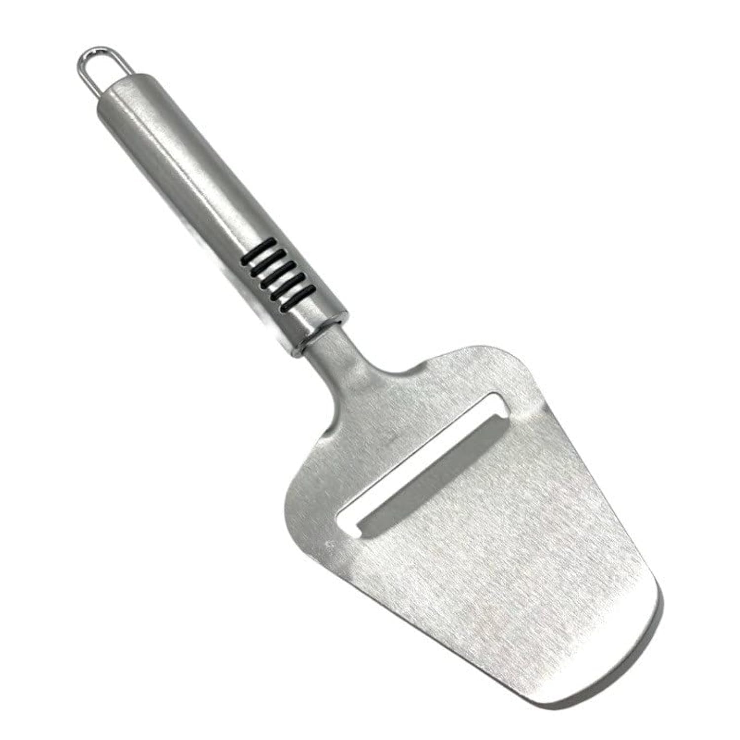 TIJAR® Stainless Steel Cheese Slicer, Grater & Zester - Professional Kitchen Tool for Soft & Hard Cheese - Perfect for Cooking, Baking & Entertaining