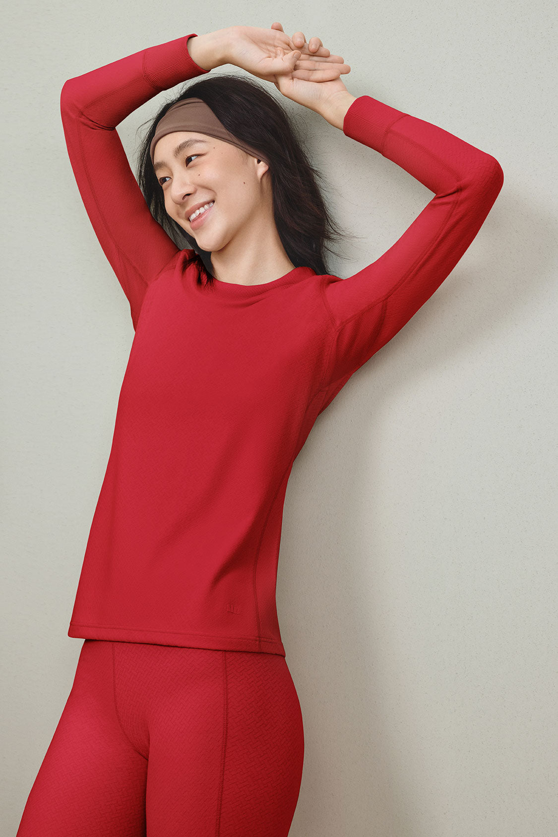 FortuneTouch Women's Fleece-Lined Thermal Underwear Set - Soft & Warm Winter Base Layer for Cold Weather, Outdoor Activities & Lounge Wear