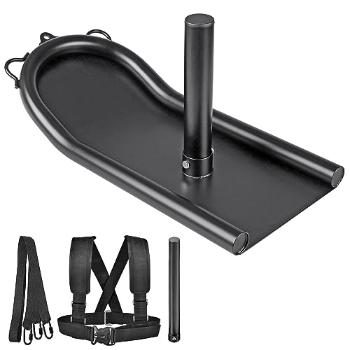 Black Pull Sled