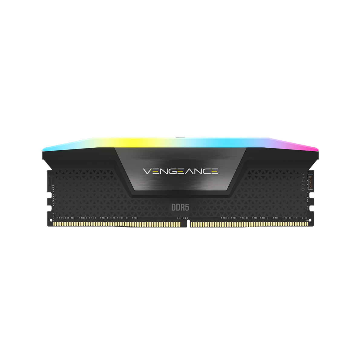 Corsair Vengeance RGB Pro 32GB (2x16GB) DDR5 7200MHz PC5-57600 Desktop Memory Kit - Black (CMH32GX5M2X7200C34) for Gaming PCs, Workstations & High-Performance Computing