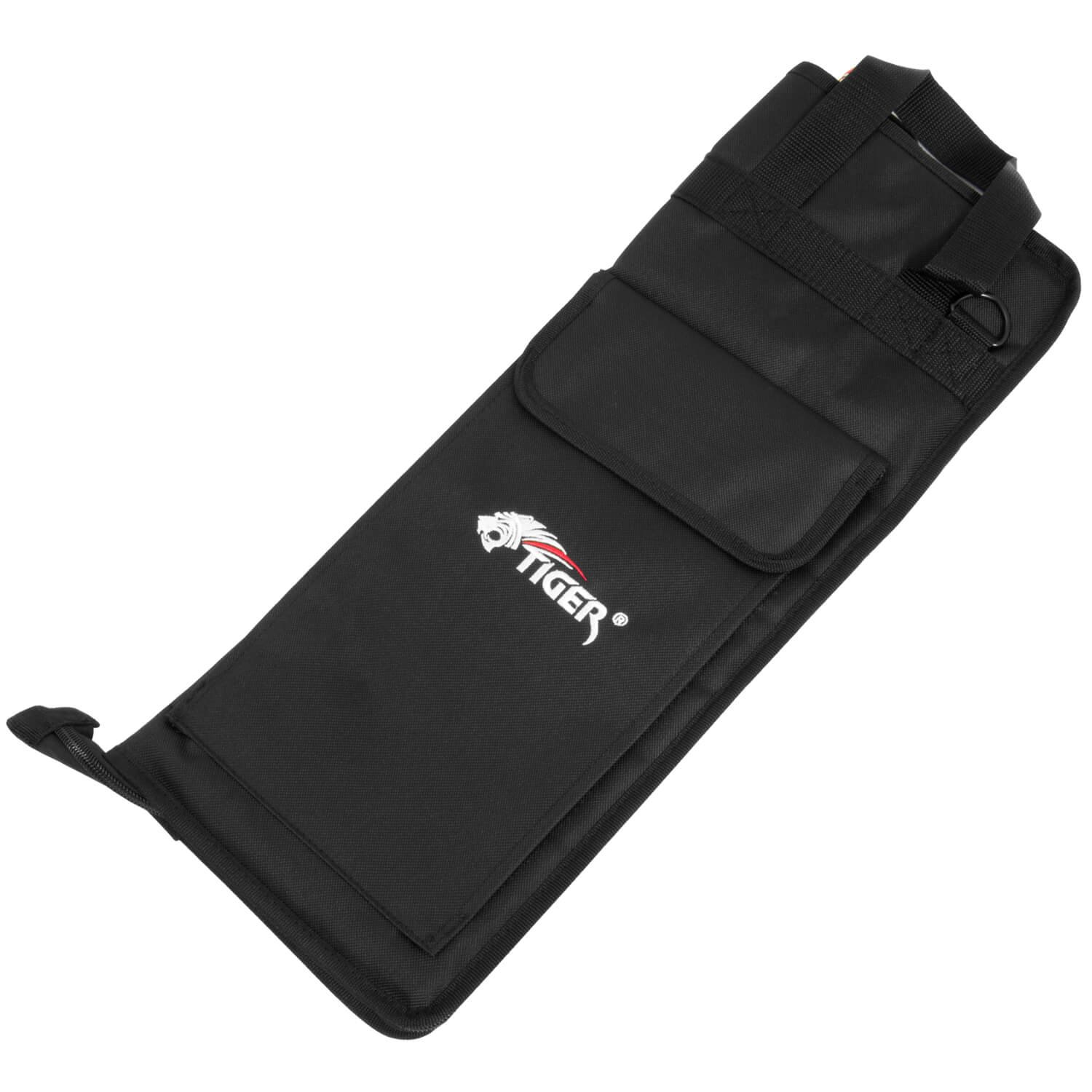 Premium Drum Stick Bag with Adjustable Shoulder Strap - Durable Carrying Case for Drummers | Perfect for Gig, Practice & Travel
