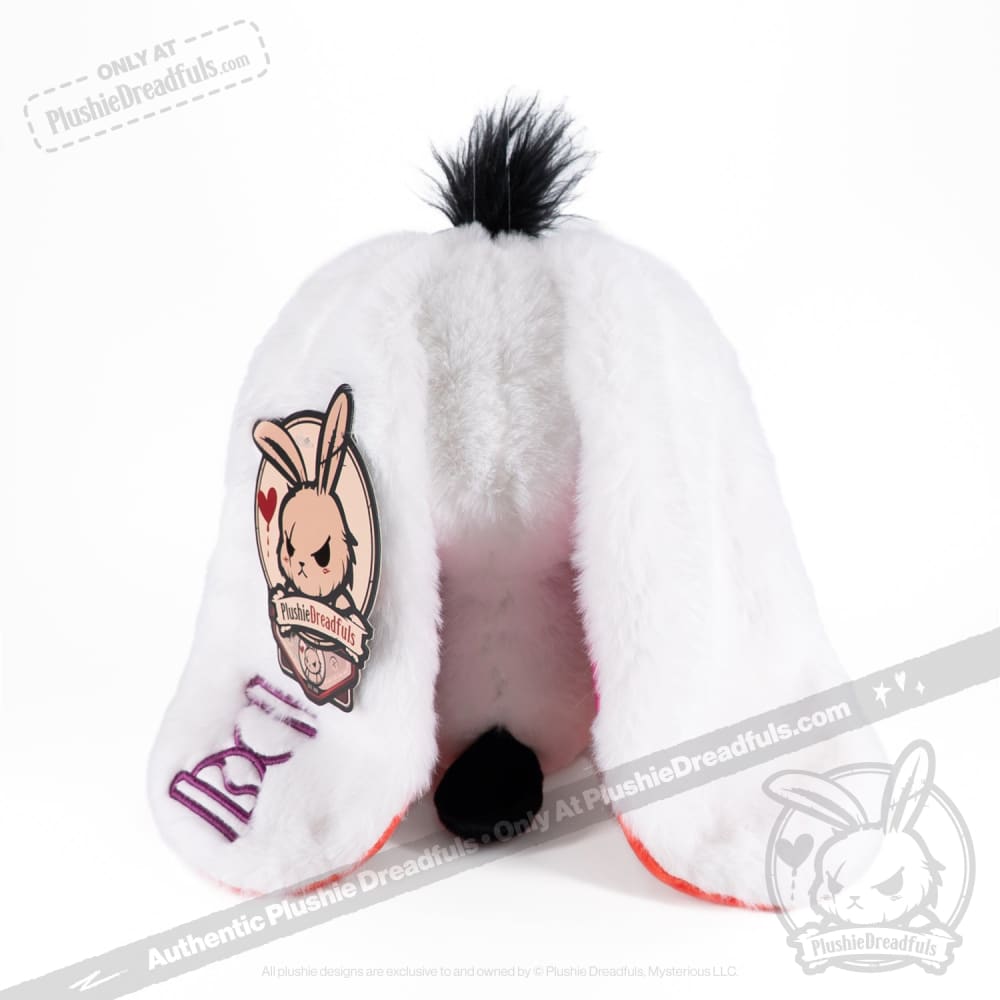 Plushie Dreadfuls Bed Rot Bunny - Soft Stuffed Animal Toy for Kids, Cute Plush Bunny for Bedroom Decor, Sleep Companion & Stress Relief Gift