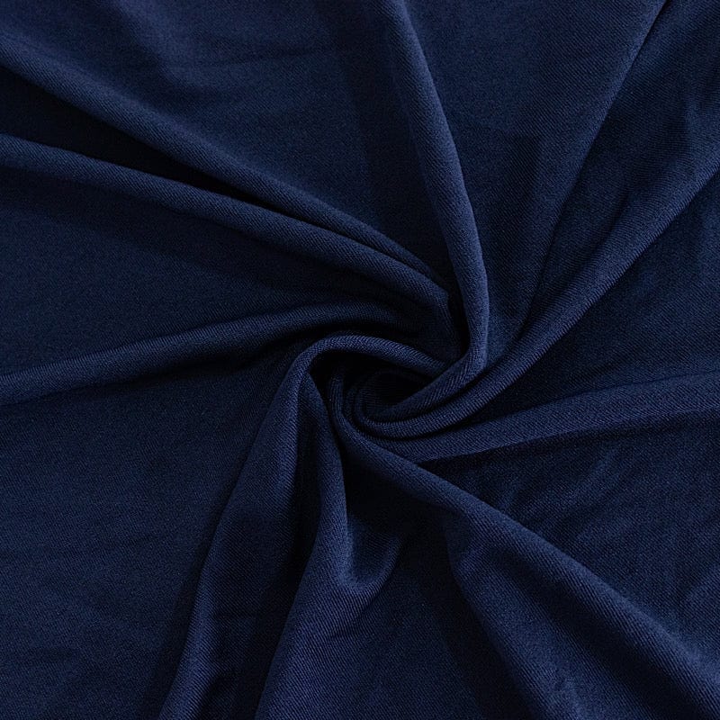 36 Elegant Spandex Cocktail Table Covers - High Top Style Stretch Tablecloths for Round Tables - Perfect for Weddings, Parties & Home Decor