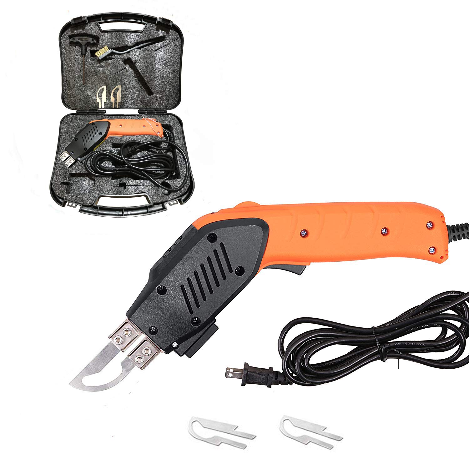 Electric Hot Knife Cutter - Melting Tool for Cloth, Ribbon, Foam, PVC & Nylon Rope Cutting | DIY Craft, Upholstery, Packaging & Industrial Use