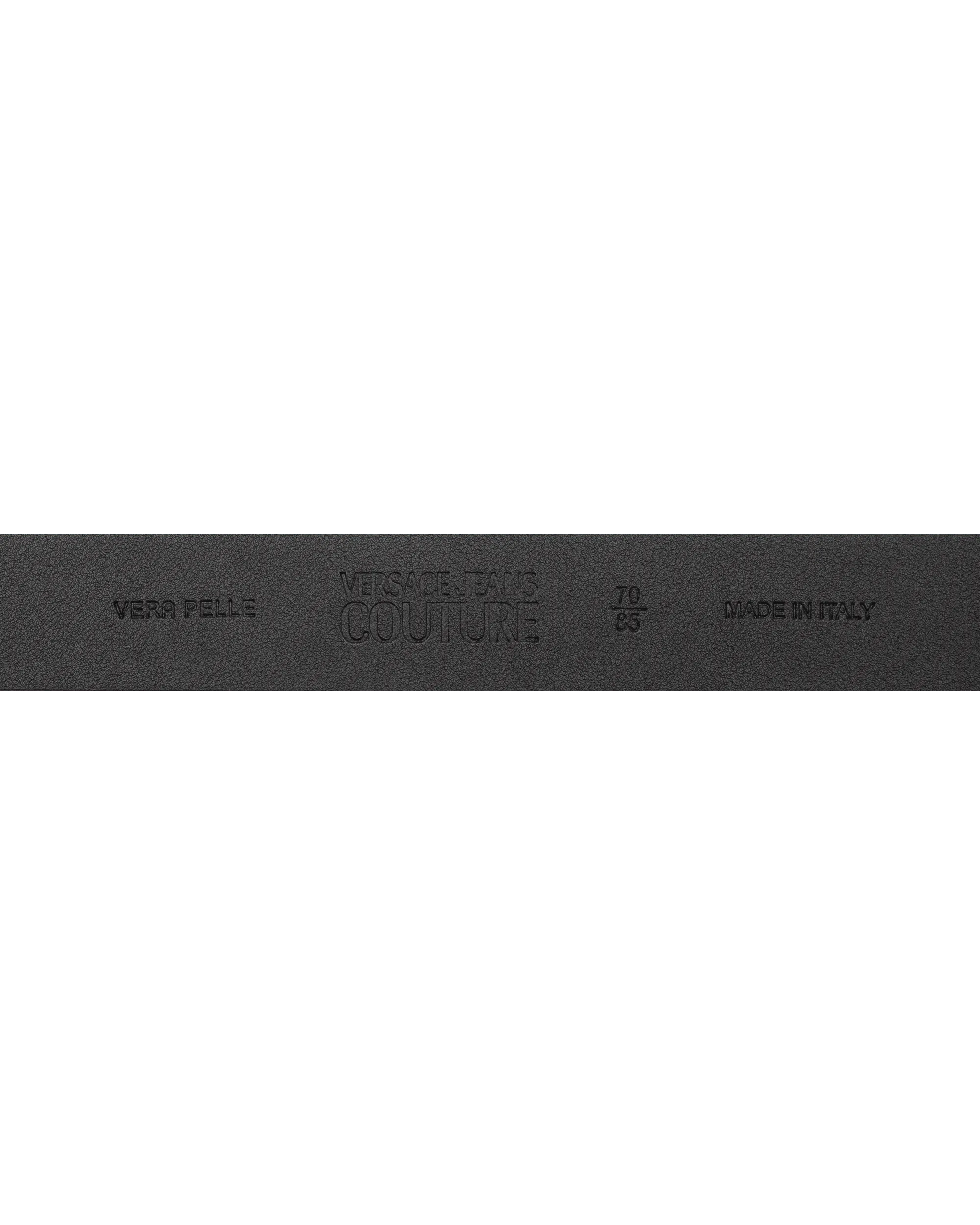 Luxury Genuine Leather Belt with Crystal Embellished Logo - Stylish & Durable for Men & Women | Perfect for Office, Party & Formal Occasions