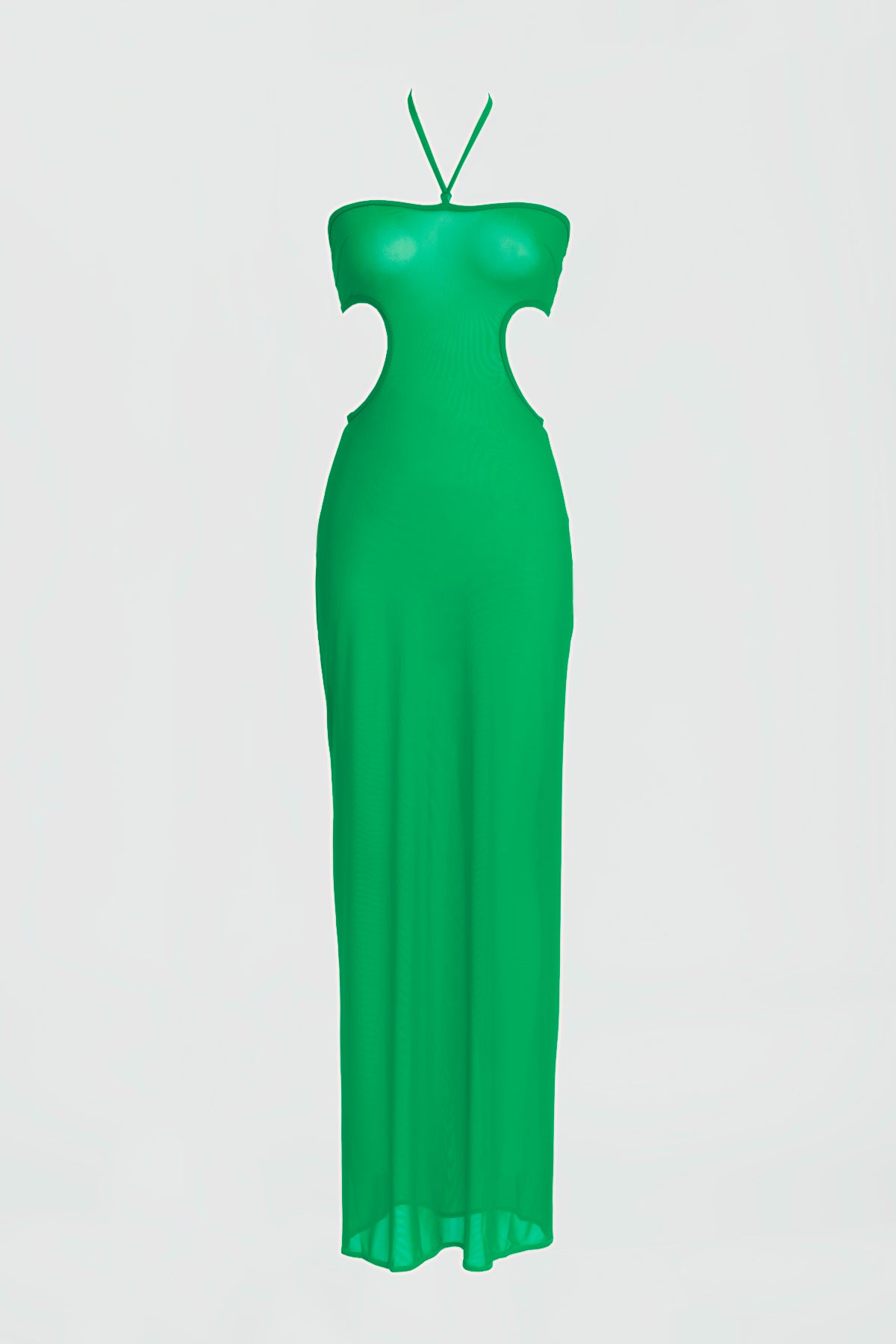 Vallarta Maxi Dress in Jade Green - Flowy Boho Summer Beach Dress for Women | Perfect for Vacations, Parties & Casual Outings