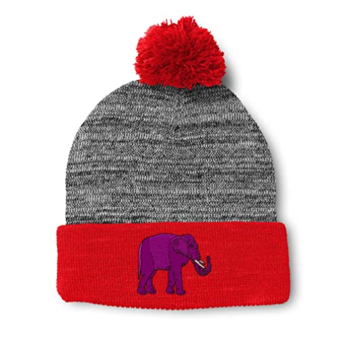 Heather Gray Red Design Only