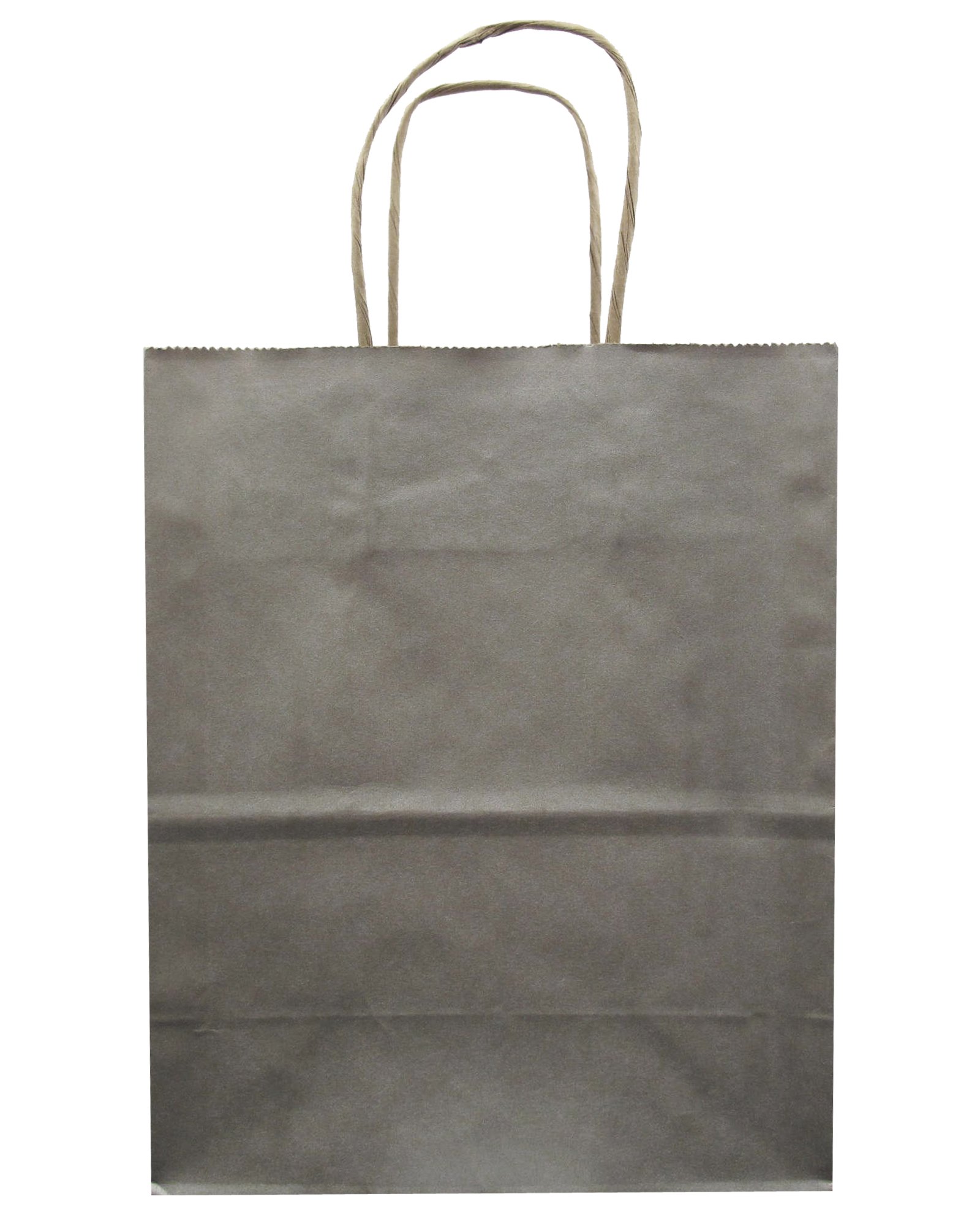 Jillson Roberts Bulk Medium Recycled Kraft Bags - 13 Colors Including Silver Metallic - 250 Count (BMK914) - Perfect for Retail Packaging, Gift Bags & Eco-Friendly Shopping