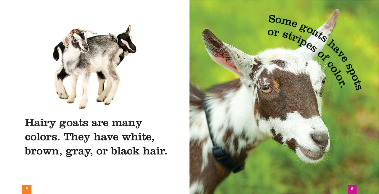 Goats 978-1-60818-785-0 - Best Goat Care Books for Farmers & Homesteaders - Perfect for Raising Healthy Goats on Your Farm