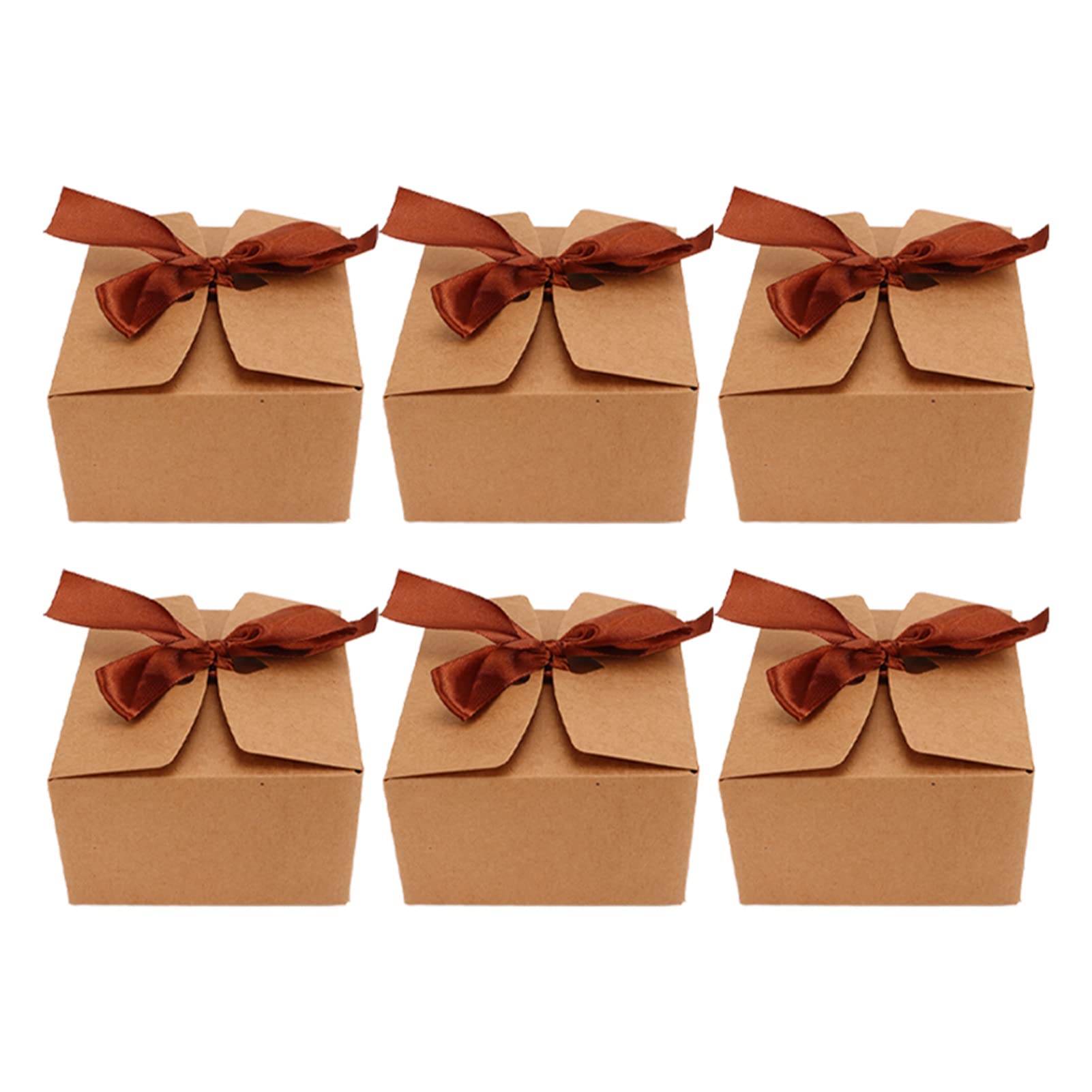 Eco-Friendly Kraft Paper Gift Box with Lid - Large Reusable Storage Box for Party, Wedding, Birthday Gifts | Perfect for Holiday Presents, Corporate Gifting & Special Occasions