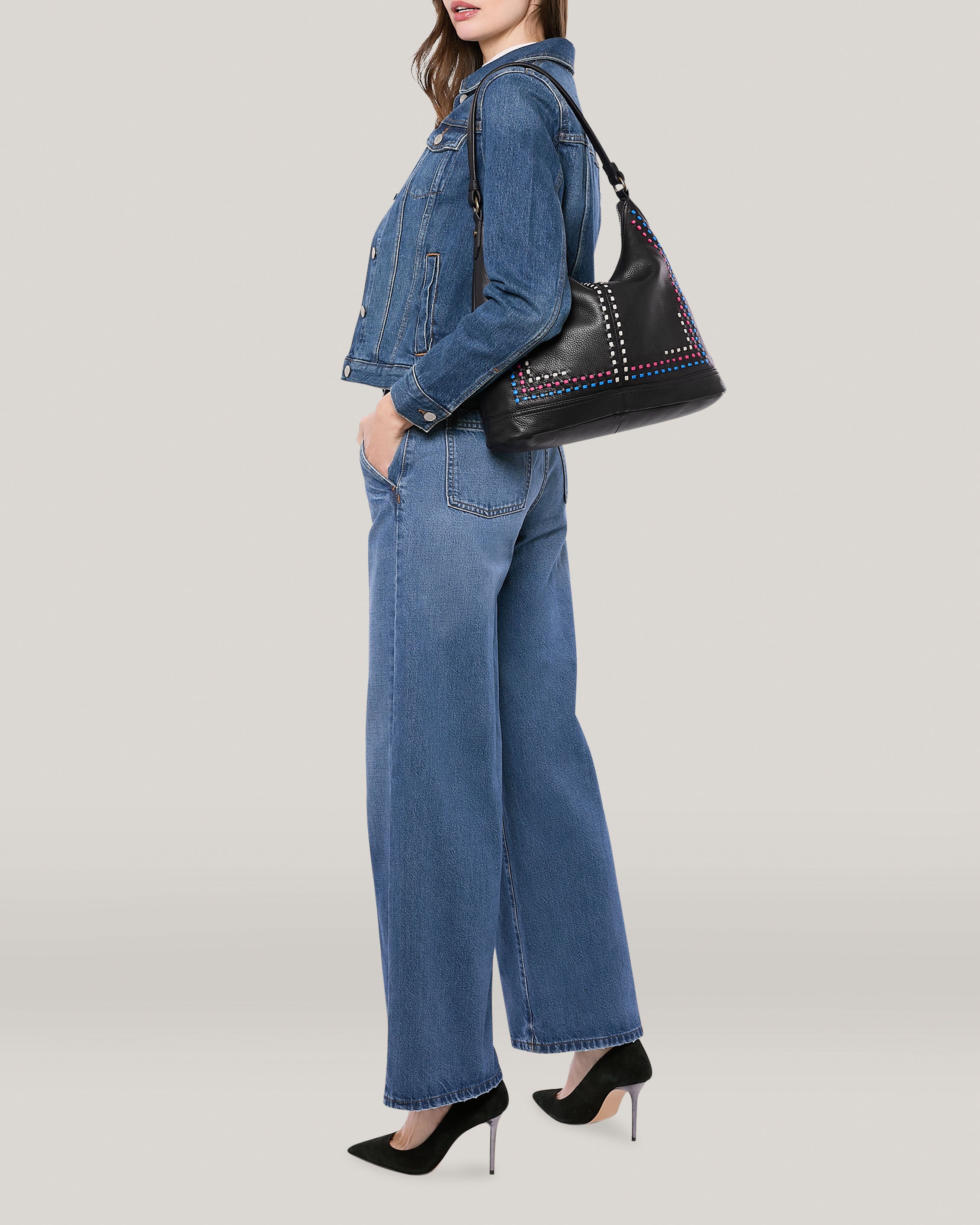 Evelyn Hobo Bag - Stylish & Spacious Leather Shoulder Purse for Women | Perfect for Work, Travel & Everyday Use