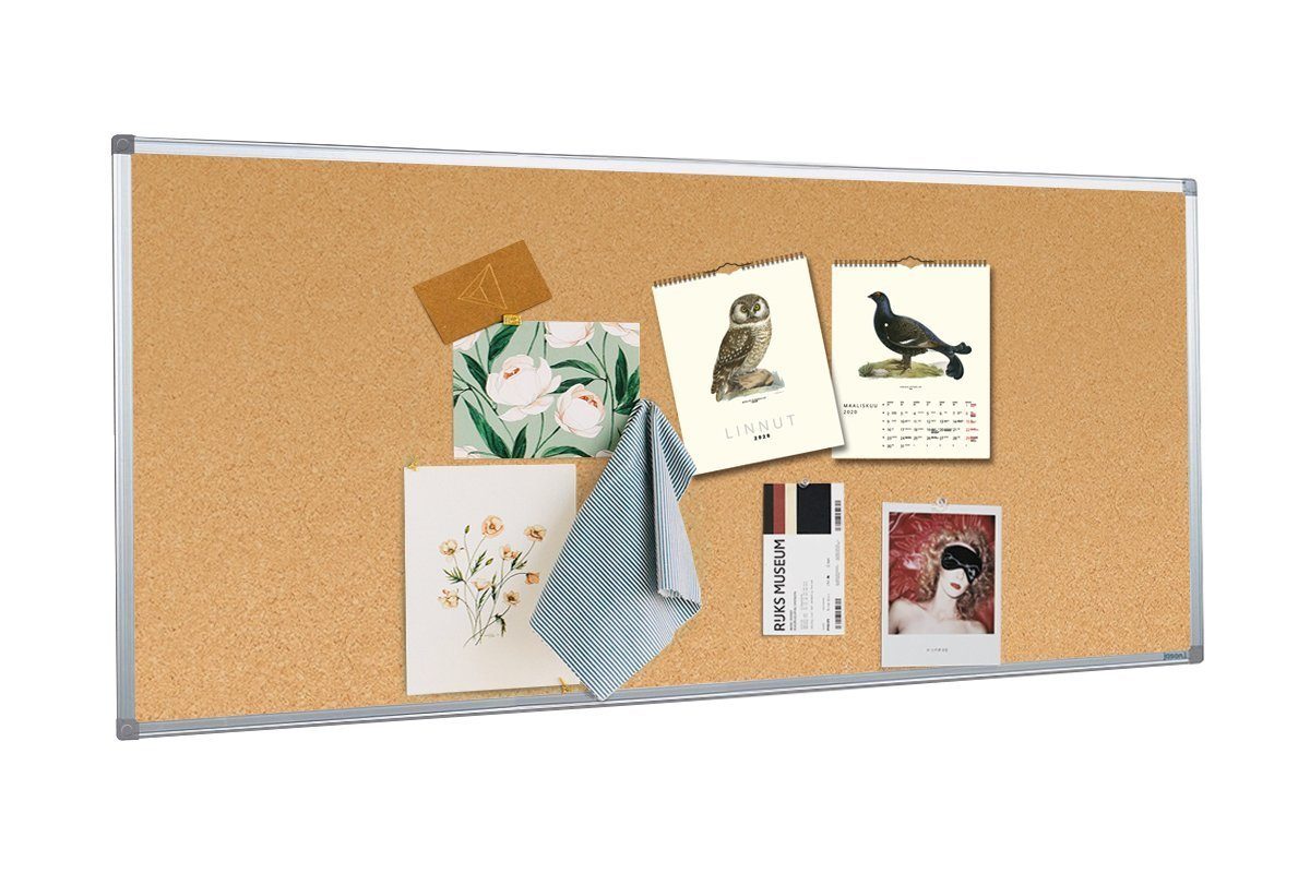 Premium Cork and Pin Boards - Multiple Sizes (12x12, 18x24, 24x36) for Office, Home & Classroom Organization - Bulletin Board for Notes, Photos & Memos