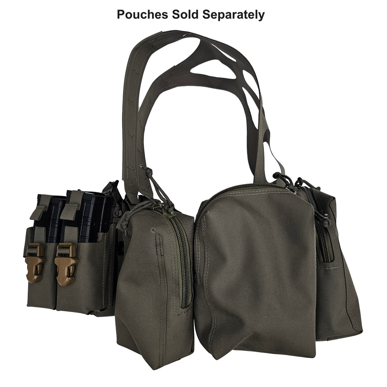 Esstac Shooters Harness Large - Tactical Chest Rig for Military & Outdoor Enthusiasts | Made in USA | Perfect for Range Training, Hunting & Airsoft