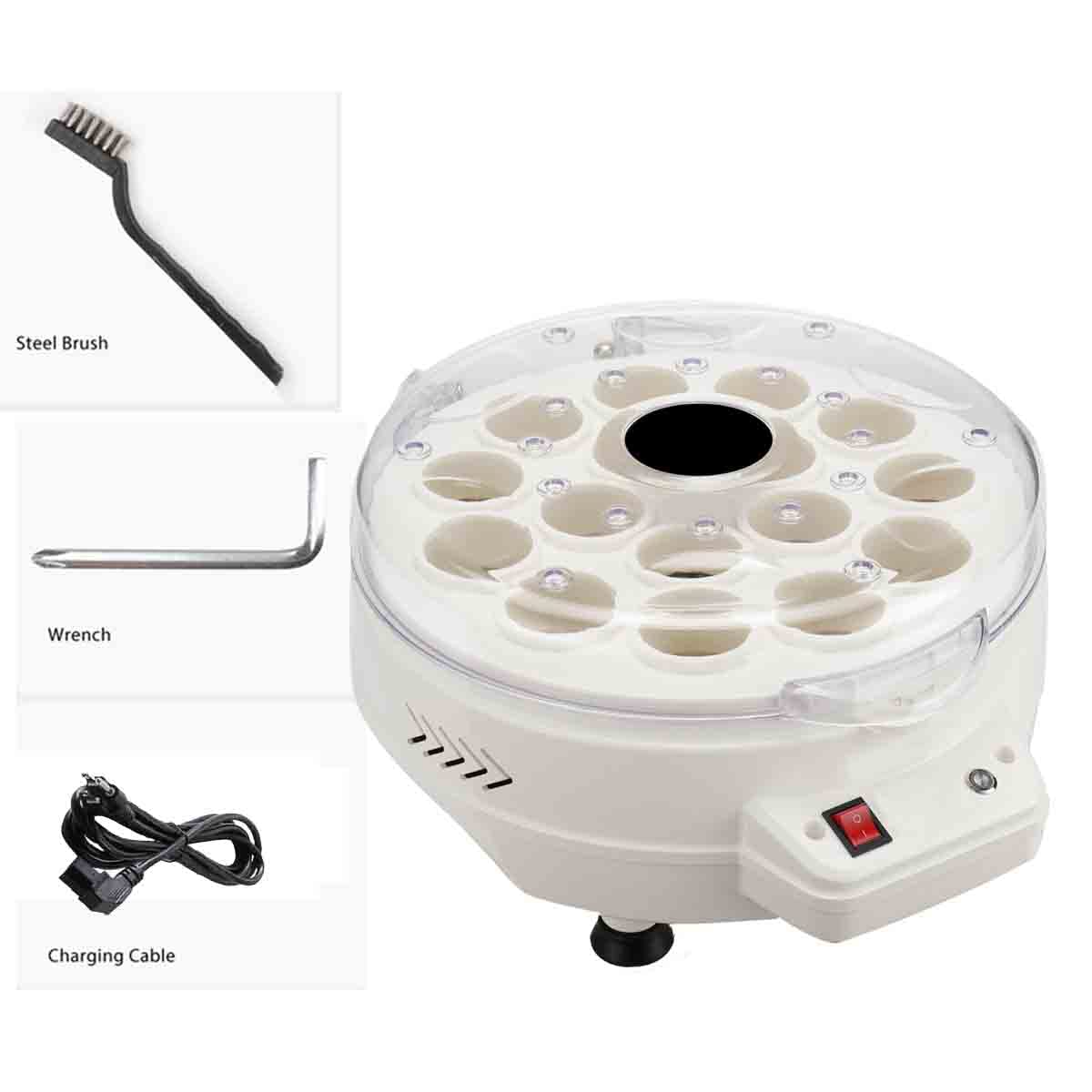 Automatic Pool Ball Polishing & Cleaning Machine for 16/22 Balls - 110V Billiard & Snooker Ball Cleaner | Perfect for Home Game Rooms, Bars, and Professional Pool Halls