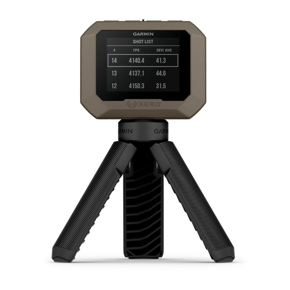 Garmin Xero C1 Pro Chronograph - Wireless Ballistic Calculator for Shooting & Hunting (100-5000 FPS) | Precision Ballistics for Long-Range Shooting, Hunting & Competitive Marksmanship