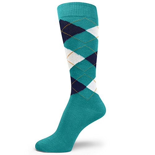 Teal/Navy/White