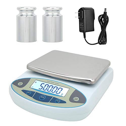 Precision Digital Electronic Balance Scale 3000g x 0.01g, 100-240V Lab Jewelry Kitchen Weighing Scale with LCD Display - Perfect for Jewelers, Pharmacists & Home Bakers (US Stock)