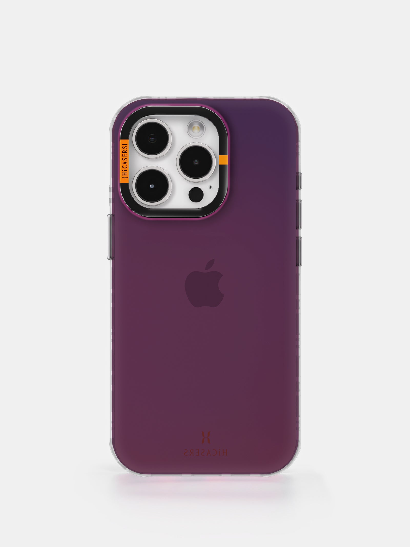 Midnight Plum Iridescent Phone Case - Shimmering Protective Cover for iPhone & Samsung - Perfect for Night Out, Parties & Everyday Glam