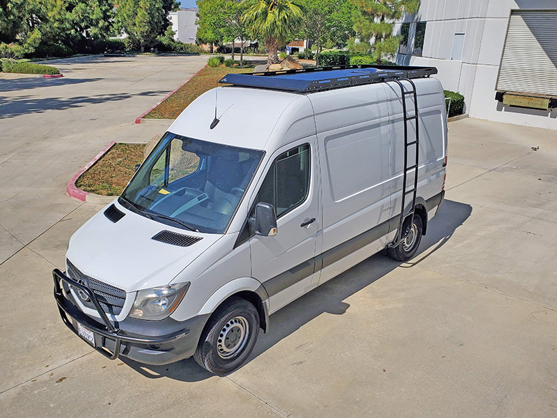 Aluminess Mercedes Sprinter Modular Roof Rack Vent Cover Kit - Heavy Duty Aluminum Roof Rack Accessories for Camping & Overlanding Adventures