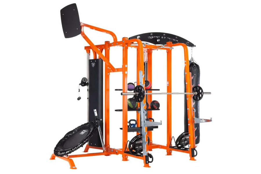TuffStuff Adjustable Step Up Stretch Training Module CT 8220 - Home Gym Equipment for Cardio & Strength Training - Perfect for Fitness, Weight Loss & Rehabilitation Exercises