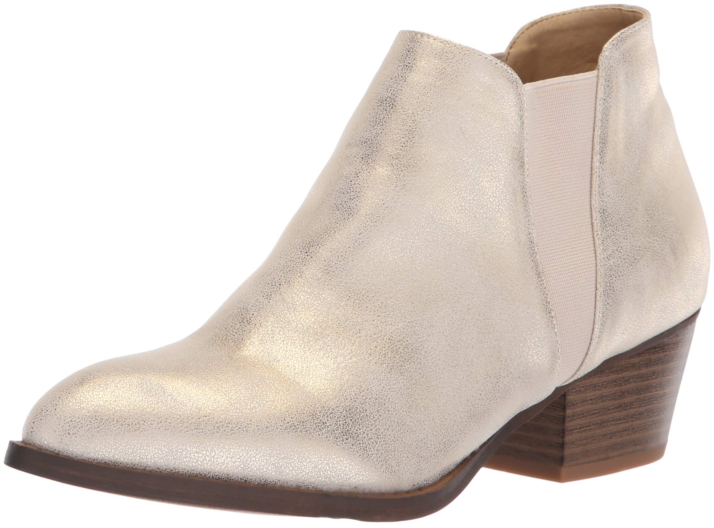 CL by Chinese Laundry Women's Corbin Chelsea Boot - Waterproof Ankle Booties for Women, Fashion Chunky Heel Winter Boots for Casual Outfits & Office Wear