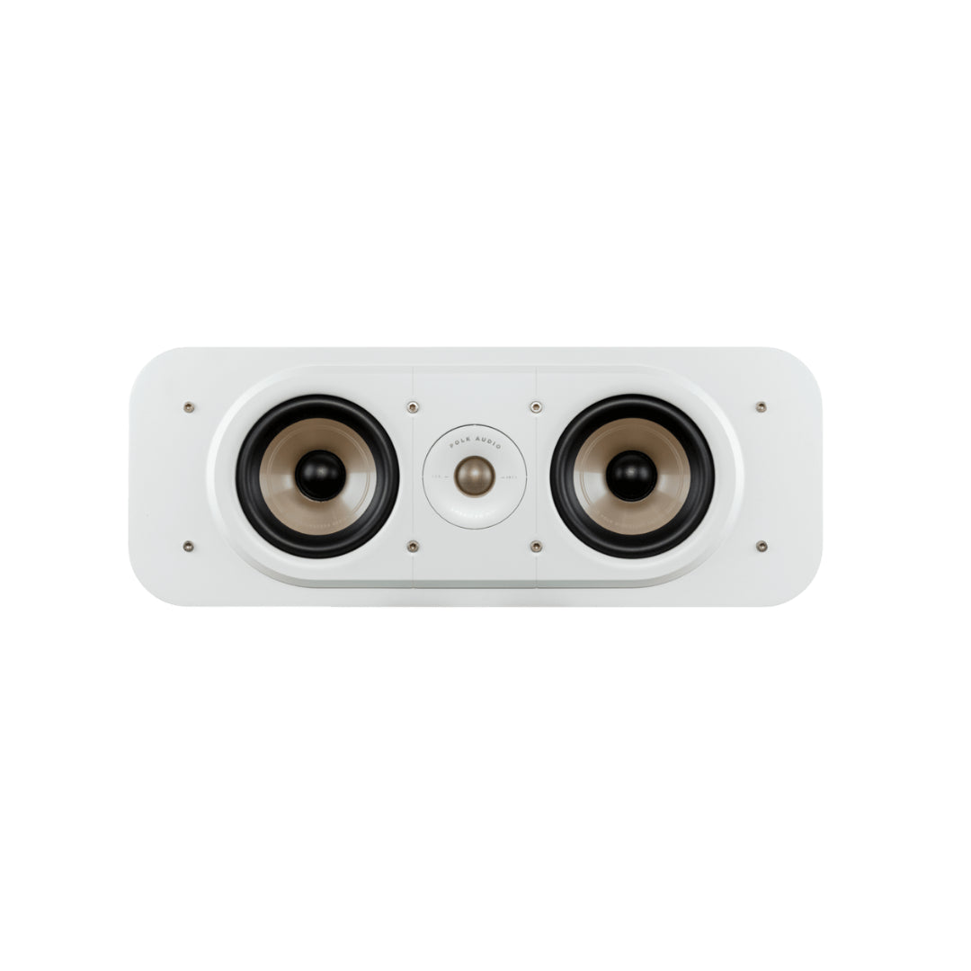Polk Signature Elite ES30 High-Performance Center Channel Speaker - Premium Home Theater Sound for Movies, Music & Gaming