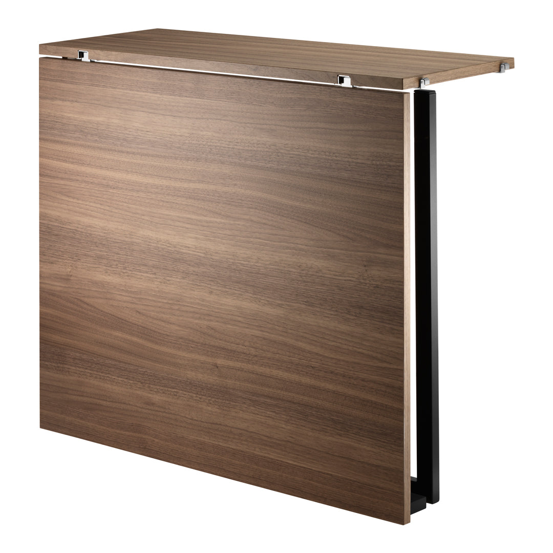 String Furniture Folding Table - Space Saving Dining & Work Desk for Small Apartments, Home Office & Outdoor Use