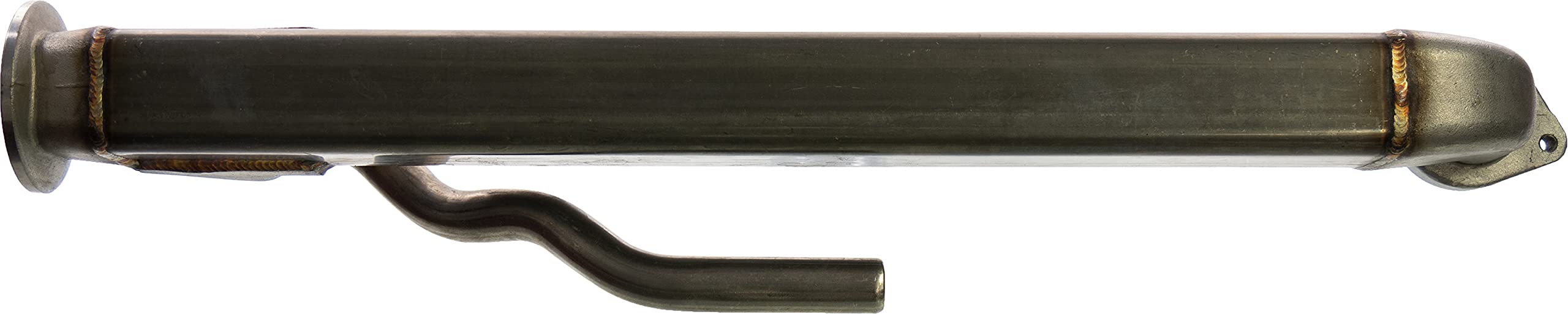 APDTY 015373 EGR Cooler Kit with Gaskets - Upgraded Stainless Steel Straight Tube Design for Improved Engine Performance | Compatible with Ford, Chevy & Dodge Trucks | Perfect for Emissions Control & Fuel Efficiency