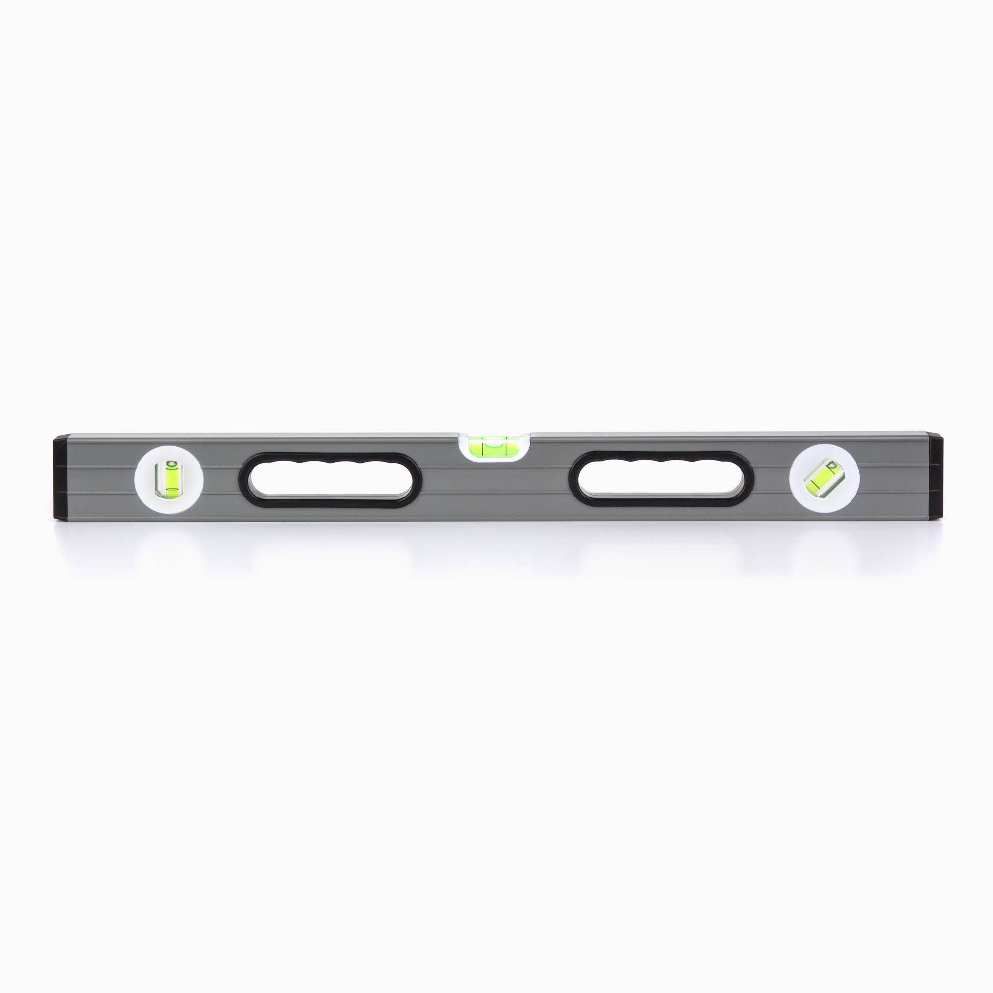 24 Inch Aluminum Level - Professional Heavy Duty Construction Tool for Precise Leveling - Perfect for Home Renovation, Carpentry, and DIY Projects
