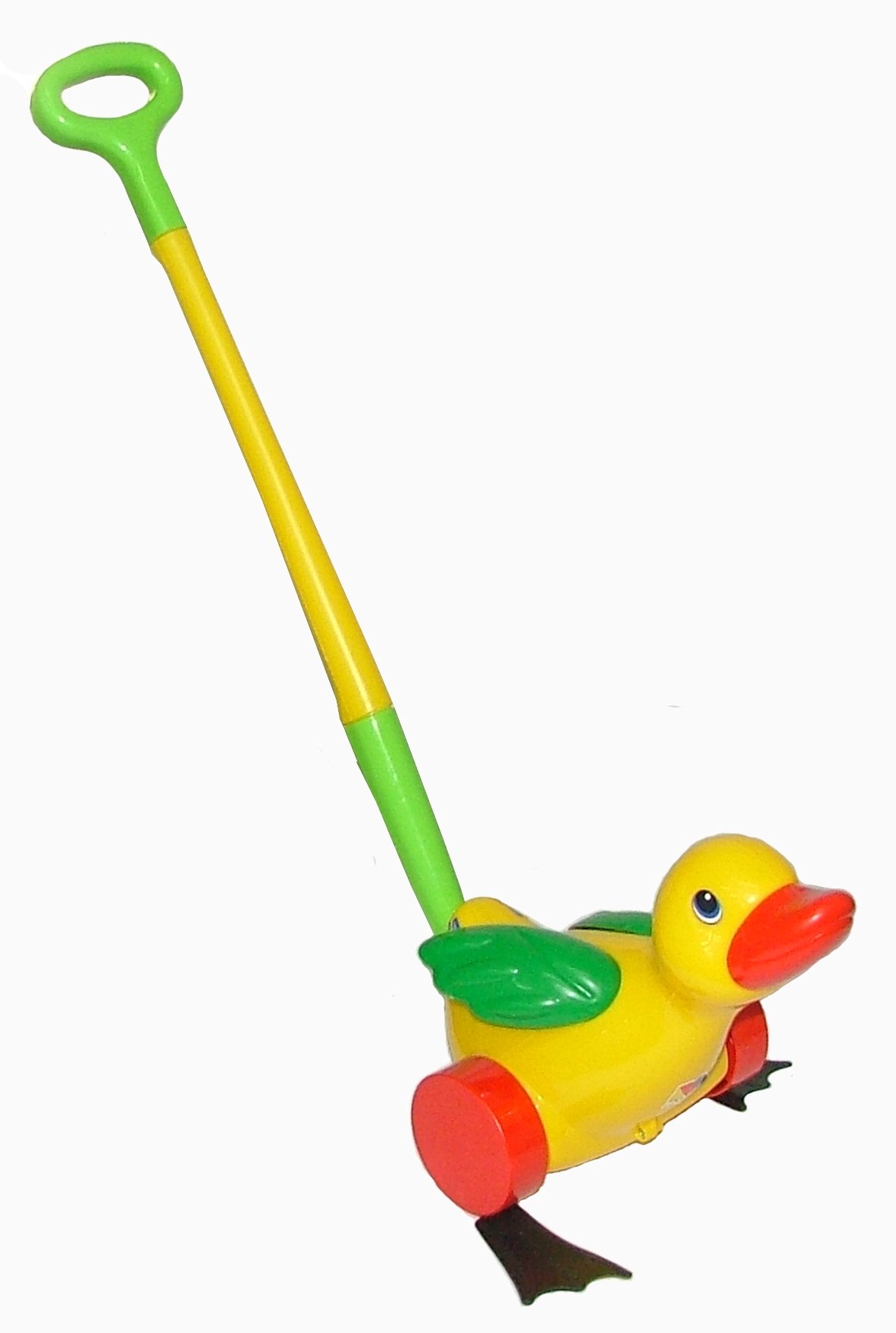 Polesie Ducky Bath Toy for Toddlers - Molto Toys Rubber Duck for Kids Bathtime Fun, Sensory Play & Early Learning
