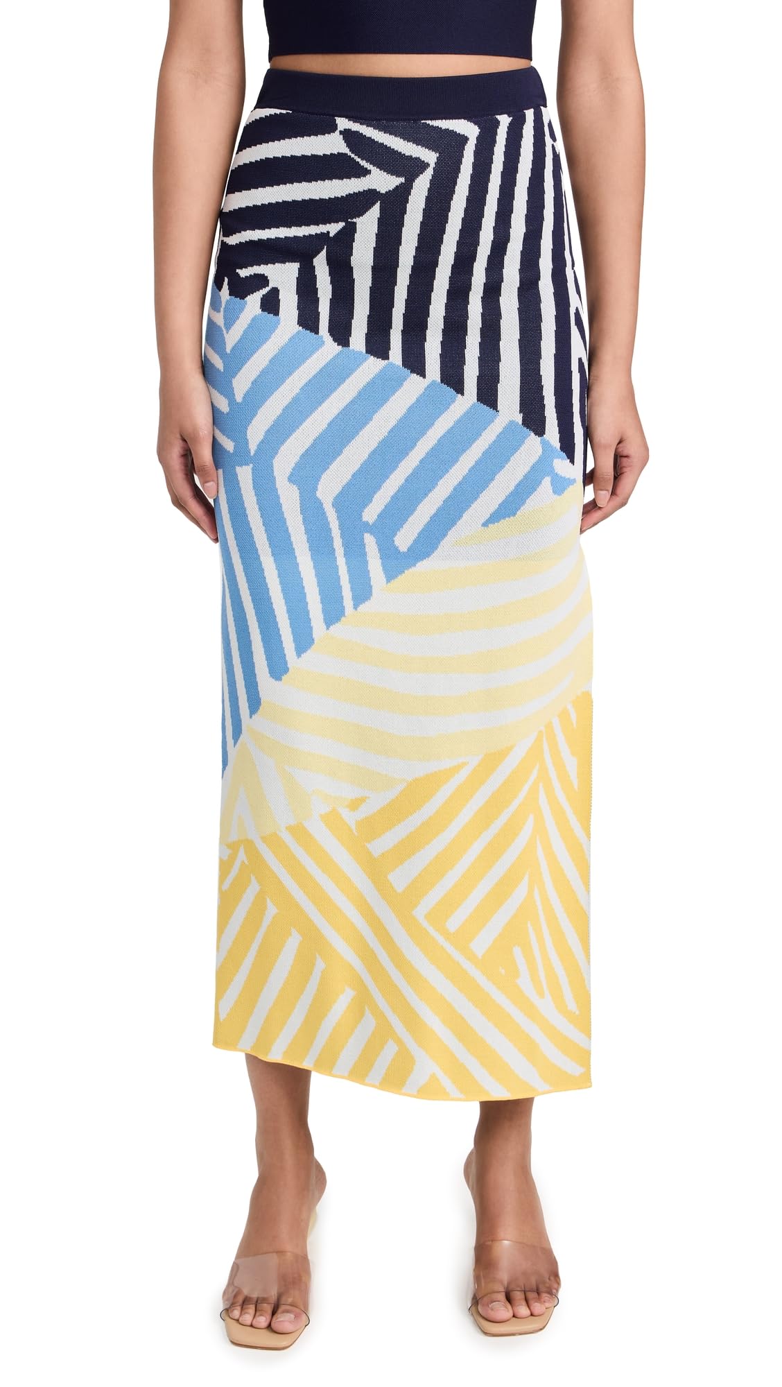 STAUD Women's Giovanni Skirt - High Waist A-Line Mini Skirt for Women | Trendy Party & Date Night Outfit | Perfect for Cocktail Dresses, Club Wear & Summer Fashion