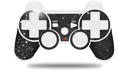 Stardust Black PS3 Controller Skin - Decal for Gaming & Protection