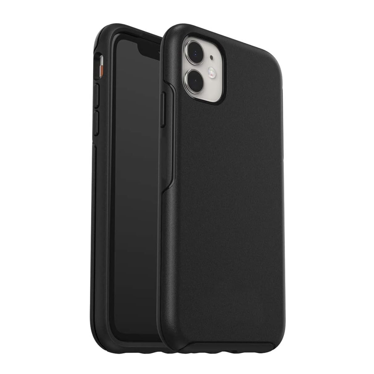 Symmetry Case for iPhone 11 - Shockproof Protective Phone Cover with Slim Design - Black - Perfect for Everyday Use, Travel & Outdoor Activities
