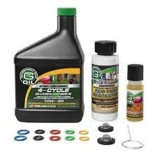 G-Pump AGPWK01 Pressure Washer Maintenance Kit - Replacement Parts for Gas & Electric Pressure Washers - Includes O-Rings, Seals & Nozzles for Home Cleaning, Car Washing & Deck Maintenance