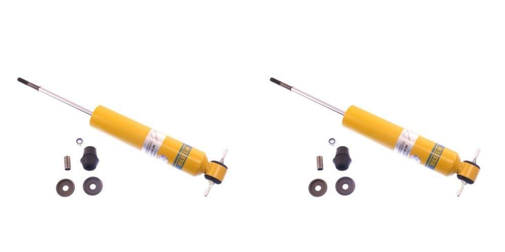 Bilstein B6 4600 Front Shock Absorber Set - Compatible with 1981-1993 Dodge D350 Base Model | Heavy-Duty Suspension Upgrade for Off-Roading, Towing & Smooth Ride