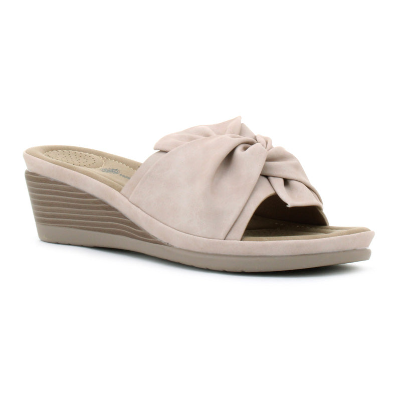 Women's Janet Wedge Sandals - Comfortable Casual Summer Shoes for Beach, Walking & Outdoor Activities